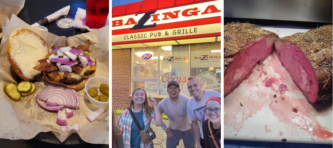 Bazinga! Menu