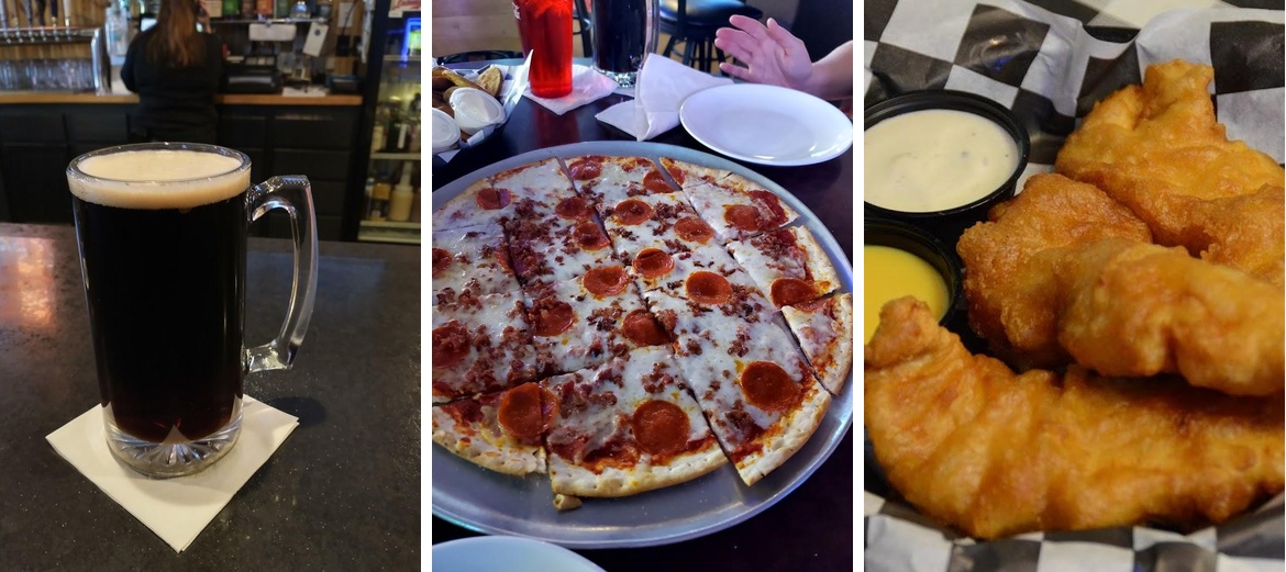Bazinga! Menu