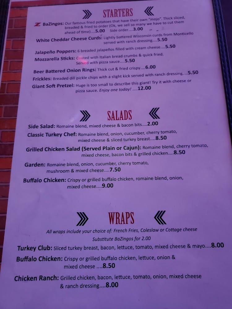 Bazinga! Menu image 3